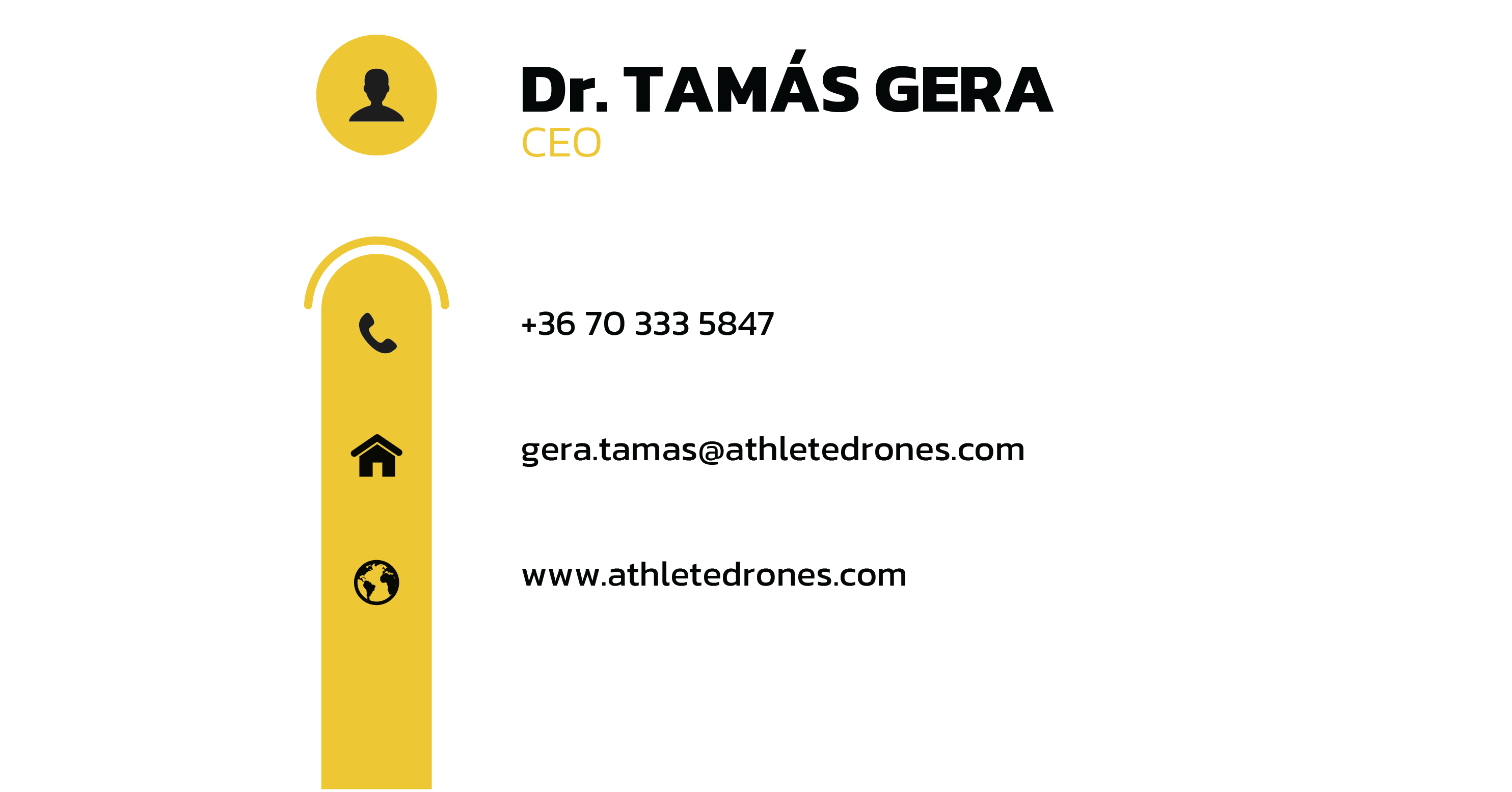 Namecard: Dr. Tamás Gera; Phone number: ; E-mail adress and webpage