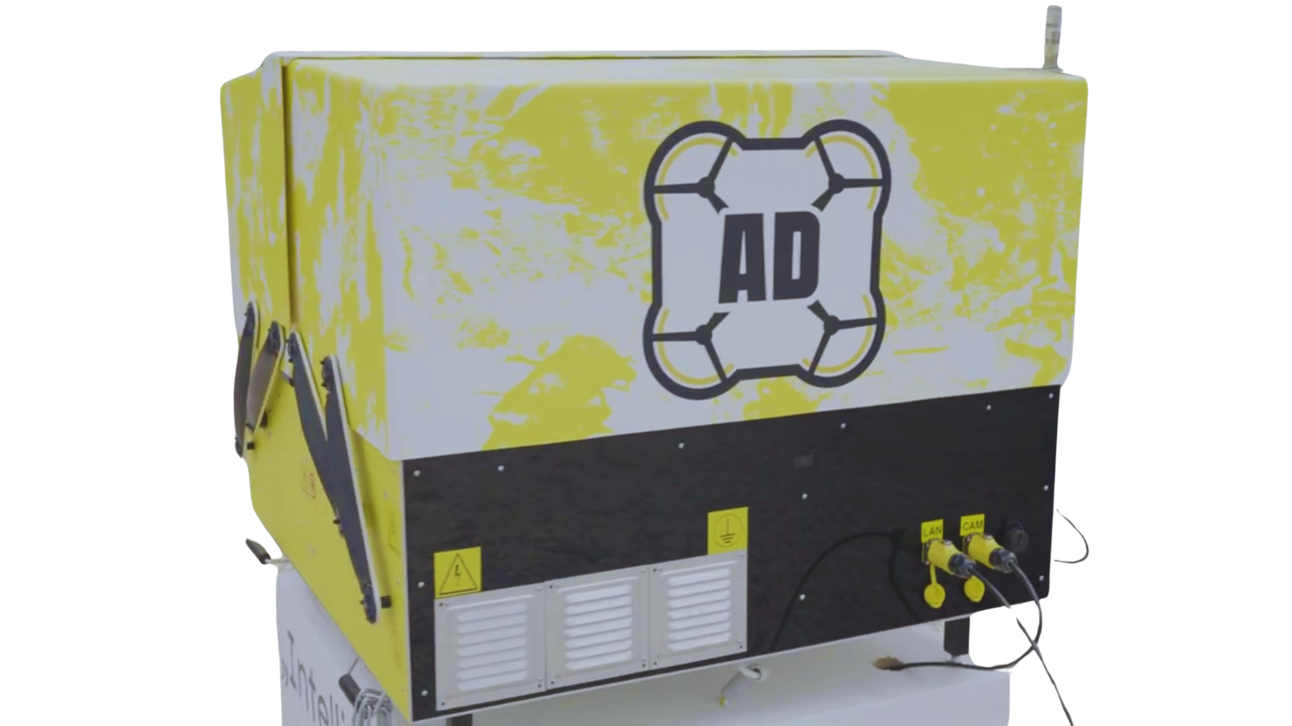 Design element athlete drones